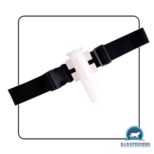 Bauchgurt mit rutenhalter - bauchgurt,