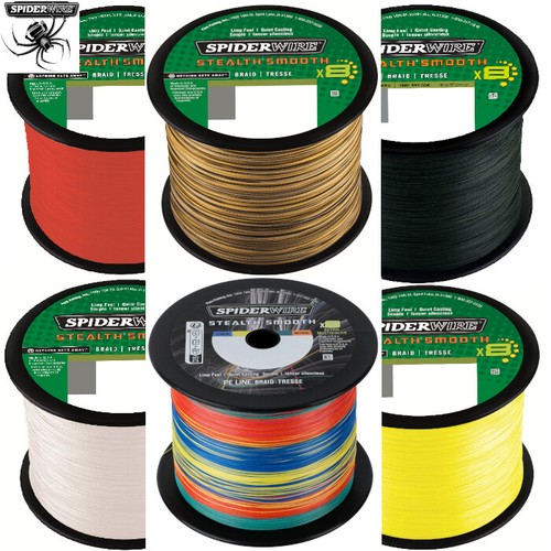 Spiderwire stealth smooth - stealth,