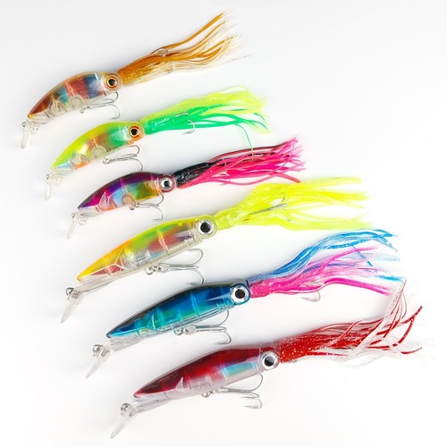 6er set wobbler octopus big - 6er,