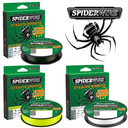 Spiderwire stealth smooth - stealth, 12