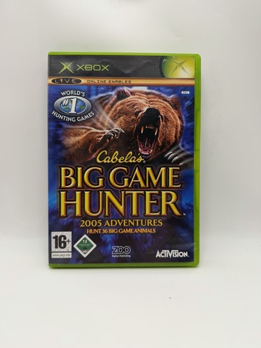 Xbox cabela big game - xbox,