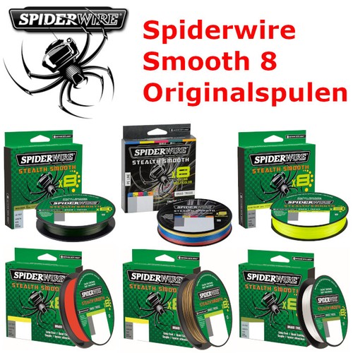 Spiderwire stealth smooth - stealth, 8