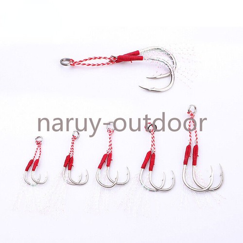 Stück double assist haken - 20,