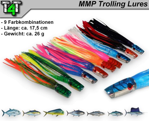 Mmp big game trolling lures - mmp,