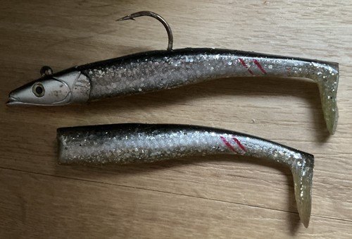 Savage gear sandeel - savage, biggame