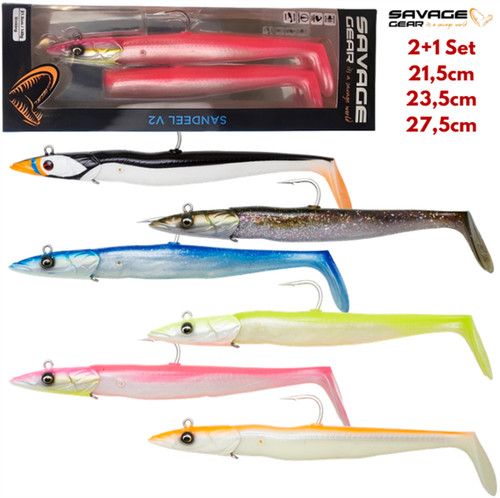 Savage gear sandeel biggame - v2,