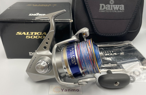 Saltiga z5000 daiwa spinning - z5000,